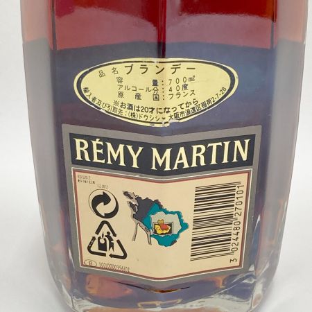  REMY MARTIN レミーマルタン 700ml CLUB クラブ 40度 ブランデー 未開栓