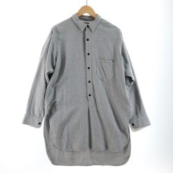 〇〇 anachronorm アナクロノーム メンズ シャツ サイズ01 グレー Cランク