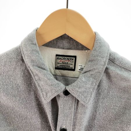  anachronorm アナクロノーム メンズ シャツ サイズ01 グレー