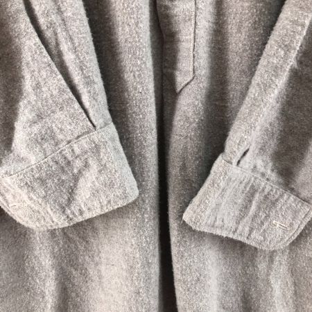  anachronorm アナクロノーム メンズ シャツ サイズ01 グレー