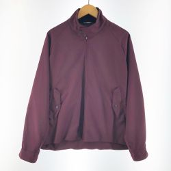 〇〇 JUN ジュン メンズ ジャケット スイングトップ サイズL バーガンディー Bランク