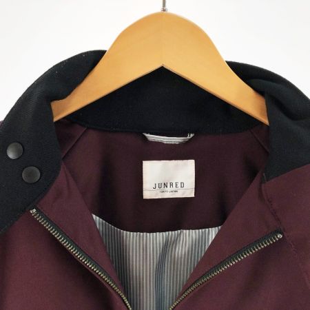  JUN ジュン メンズ ジャケット スイングトップ サイズL バーガンディー