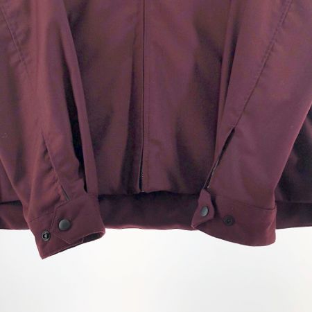  JUN ジュン メンズ ジャケット スイングトップ サイズL バーガンディー