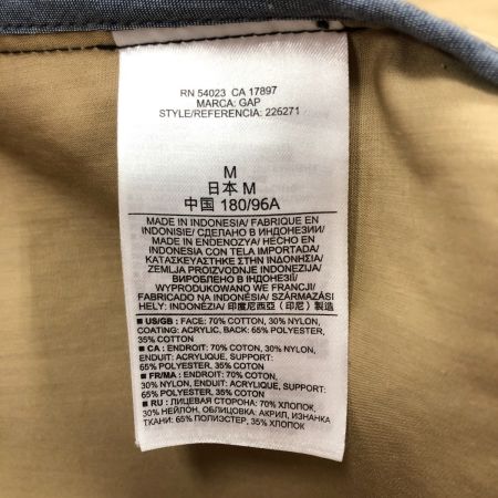  GAP ギャップ メンズ ジャケット スイングトップ サイズM ネイビー