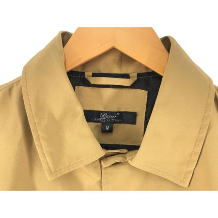  Beno ビーノ メンズ ジャケット コーチジャケット サイズM ベージュ