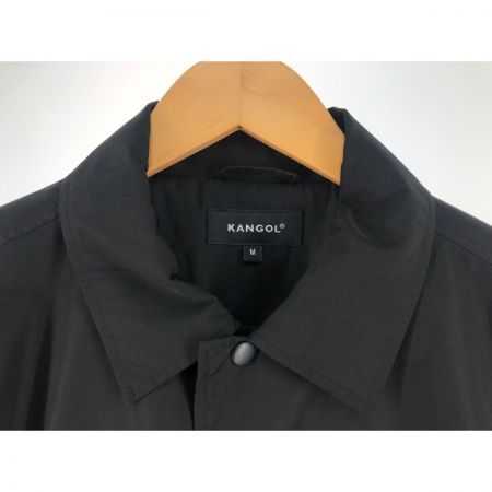  KANGOL カンゴル メンズ ジャケット コーチジャケット サイズM ブラック