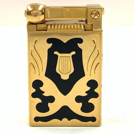  S.T.Dupont エステーデュポン テアトロ アルルカン ライター ハンマーヘッド 世界2500個限定 1989/2500 ゴールド 現状渡し 