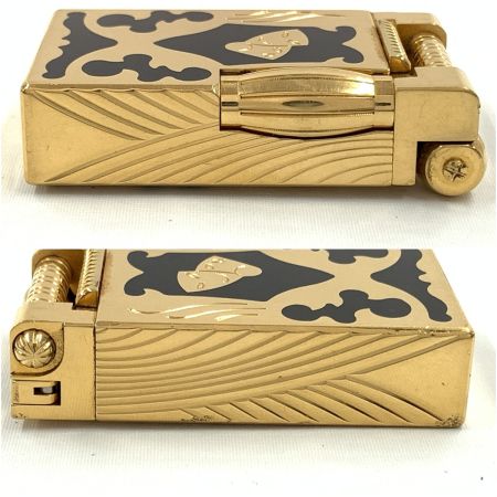  S.T.Dupont エステーデュポン テアトロ アルルカン ライター ハンマーヘッド 世界2500個限定 1989/2500 ゴールド 現状渡し 