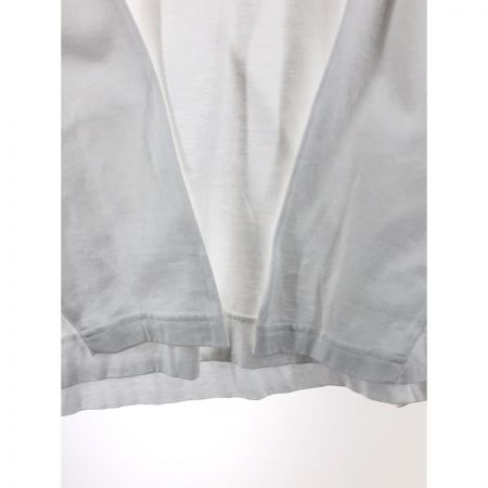  BARNI VARNO メンズ カットソー サイズLL BSS-HTN2844 ホワイト×ブラック