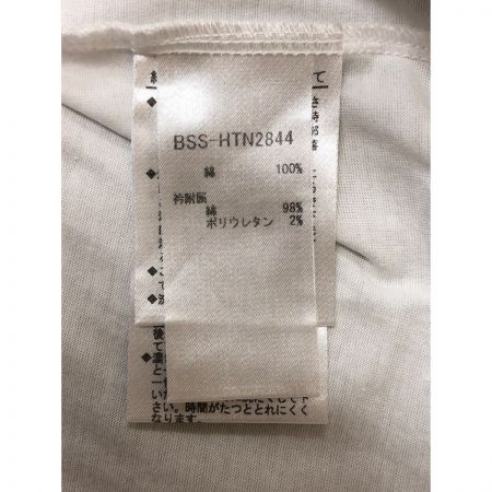  BARNI VARNO メンズ カットソー サイズLL BSS-HTN2844 ホワイト×ブラック