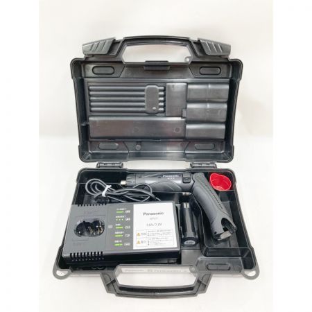  Panasonic パナソニック スティックドリルドライバー 3.6V EZ7410LA25H1 ブラック