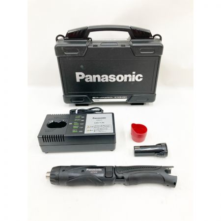  Panasonic パナソニック スティックドリルドライバー 3.6V EZ7410LA25H1 ブラック