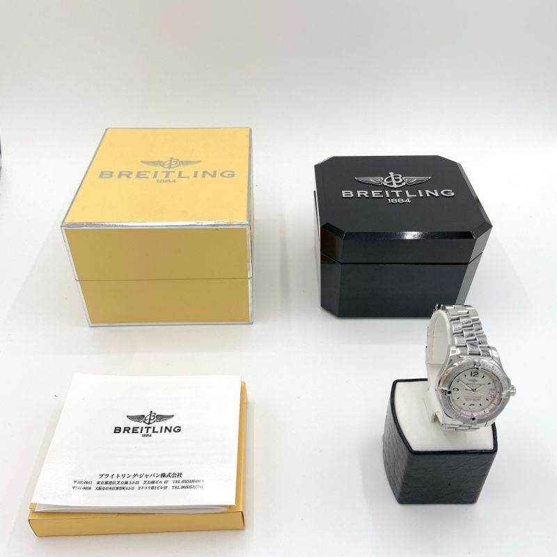 31,980円BREITLING ブライトリング コルトオーシャン レディース 腕時計