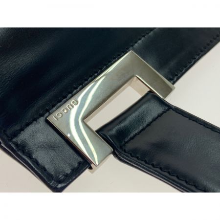  GUCCI グッチ ショルダー バッグ 002 2046 0513 ブラック