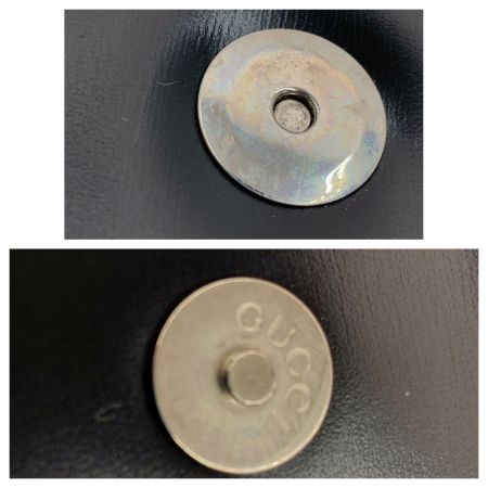  GUCCI グッチ ショルダー バッグ 002 2046 0513 ブラック