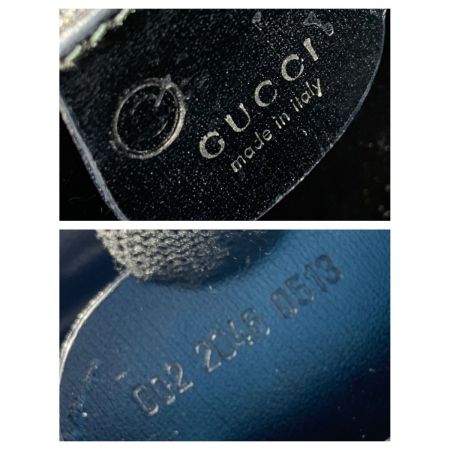 GUCCI グッチ ショルダー バッグ 002 2046 0513 ブラック