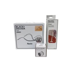 〇〇 BLACK+DECKER ブラックアンドデッカー フレキシー II クリーナー アタッチメント付 PD1420LR 未使用品 Sランク