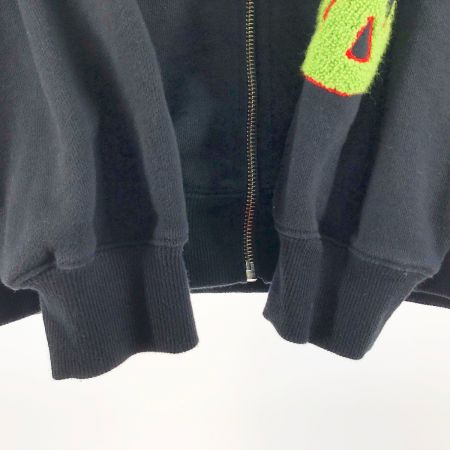  X-LARGE エクストララージ メンズ パーカー ジップパーカー サイズM ブラック