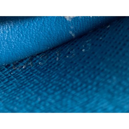  LOUIS VUITTON ルイヴィトン ジッピーウォレット タイガ ヴェルティカル ラウンド長財布 M32836 ブルー