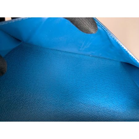  LOUIS VUITTON ルイヴィトン ジッピーウォレット タイガ ヴェルティカル ラウンド長財布 M32836 ブルー