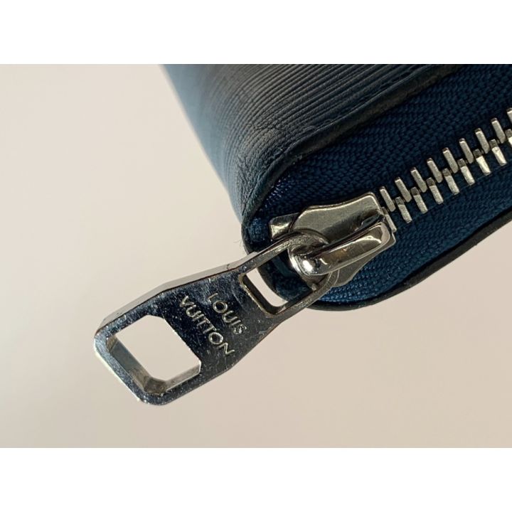 LOUIS VUITTON ルイヴィトン ジッピーウォレット タイガ ヴェル 