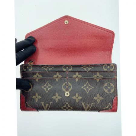 中古】 LOUIS VUITTON ルイヴィトン モノグラム ポルトフォイユ