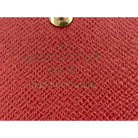 LOUIS VUITTON ルイヴィトン モノグラム ポルトフォイユ サラ レティーロ 二つ折り長財布 M61184  レッド｜中古｜なんでもリサイクルビッグバン