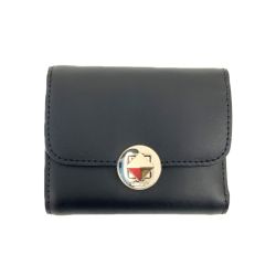 〇〇 katespade 3つ折り財布 KB570 ブラック Aランク