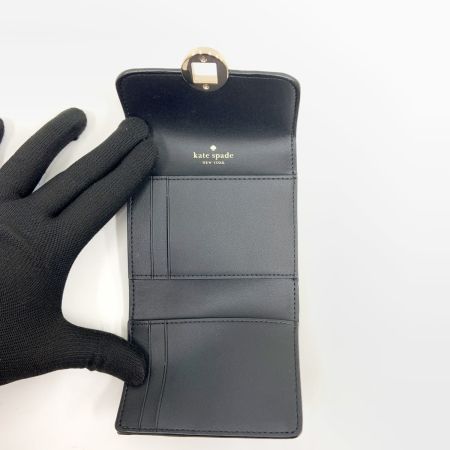  katespade 3つ折り財布 KB570 ブラック