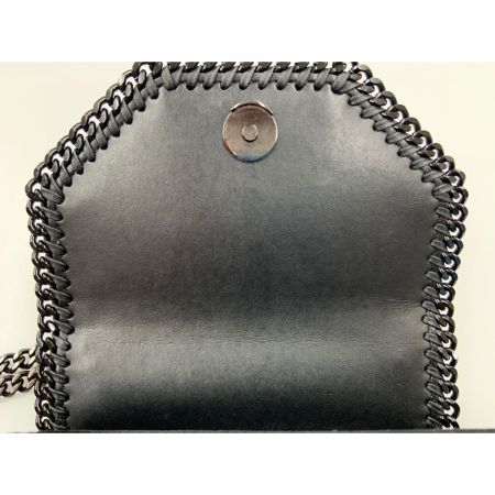  Stella McCartney ステラマッカートニー ファラベラ チェーン ショルダーバッグ  469027 ブラック