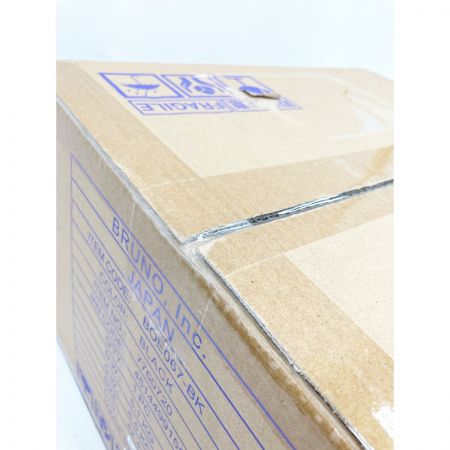  BRUNO ブルーノ スチーム＆ベイク トースター BOE067-BK ブラック