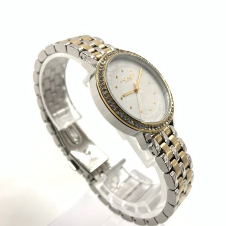  COACH コーチ 3針 クォーツ 腕時計 CA.147.7.20.2055S ゴールド