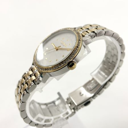  COACH コーチ 3針 クォーツ 腕時計 CA.147.7.20.2055S ゴールド