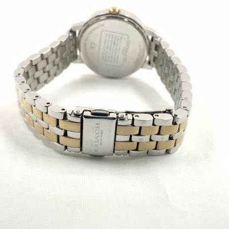  COACH コーチ 3針 クォーツ 腕時計 CA.147.7.20.2055S ゴールド