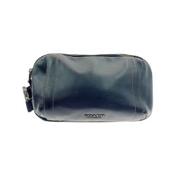 〇〇 COACH コーチ グラハムユーティリティパック ウエストポーチ ボディバッグ F37594 ブラック Bランク