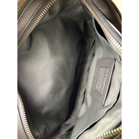  COACH コーチ グラハムユーティリティパック ウエストポーチ ボディバッグ F37594 ブラック