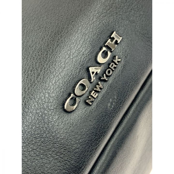 COACH コーチ グラハムユーティリティパック ウエストポーチ ボディバッグ F37594 ブラック｜中古｜なんでもリサイクルビッグバン