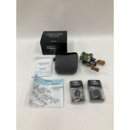  SHIMANO シマノ BFS HG LEFT 17カルカッタコンクエスト LEFT 03676 ベイトリール ※ハンドルカスタム