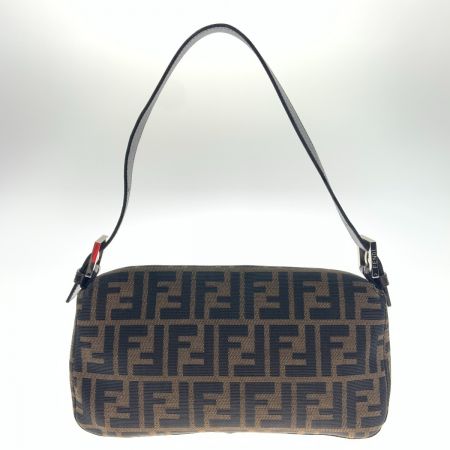 中古】 FENDI フェンディ ズッカ柄 マンマバケット セミショルダー ...