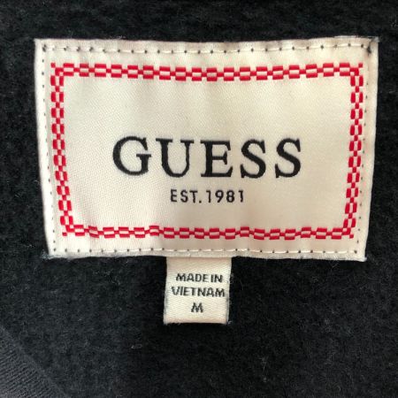  GUESS ゲス メンズ プルオーバーパーカー サイズM ブラック