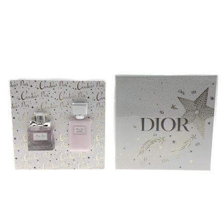  Christian Dior クリスチャンディオール ブルーミングブーケ オードュ トワレ 50ml ボディミルク75ml コフレ