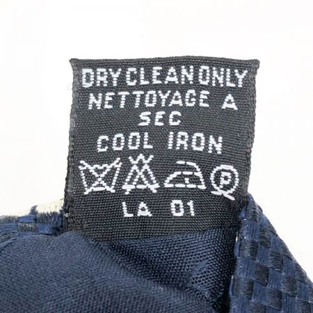  CHANEL シャネル メンズ ネクタイ ネイビー