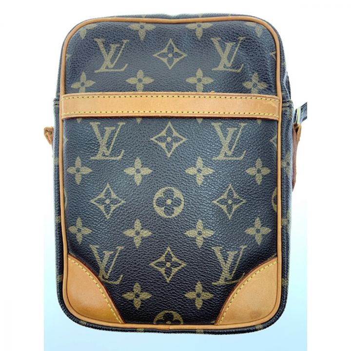 中古】 LOUIS VUITTON ルイヴィトン モノグラム ダヌーブ ショルダー ...