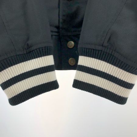  BEN DAVIS ベンデイビス メンズ ブルゾン サイズM ブラック×ホワイト