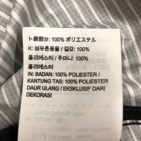  NIKE ナイキ メンズ ナイロンパーカー サイズM 833112-010 ブラック×ホワイト