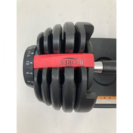  RIORES 可変式ダンベル 24kg
