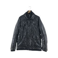 〇〇 DIESEL ディーゼル メンズ ブルゾン サイズM ブラック Bランク