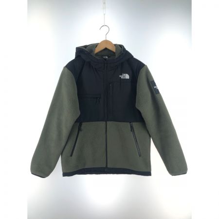  THE NORTH FACE ザノースフェイス メンズ ジャケット フリースジャケット デナリフーディ サイズM NA72052 ブラック×カーキ