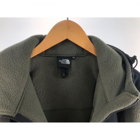  THE NORTH FACE ザノースフェイス メンズ ジャケット フリースジャケット デナリフーディ サイズM NA72052 ブラック×カーキ