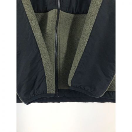  THE NORTH FACE ザノースフェイス メンズ ジャケット フリースジャケット デナリフーディ サイズM NA72052 ブラック×カーキ